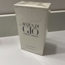 Acqua di Gio Giorgio Armani 200ml 6.7 fl oz Eau de Toilette