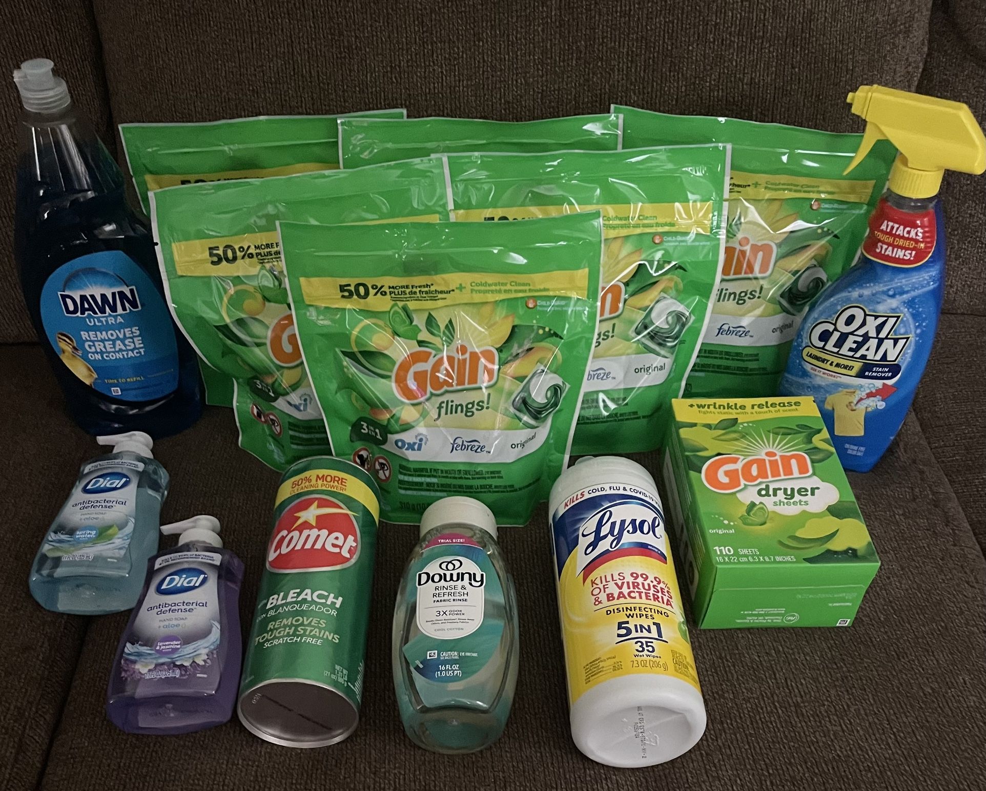 NEW 14 Item Household Bundle