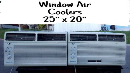 I have these window coolers. Two of them are non digital and each one is $80 bucks and i have one digital and its for $120 for more information send