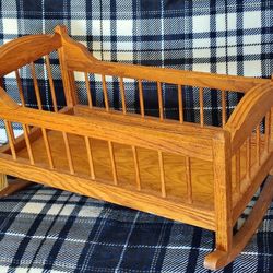 VINTAGE ROCKING CRADLE