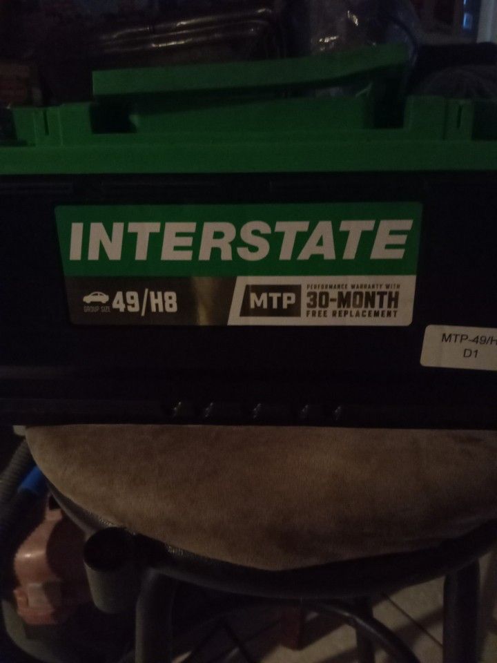 Battery's Never Used