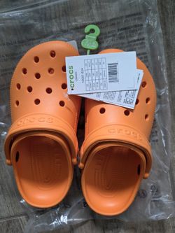 Crocs Orange 