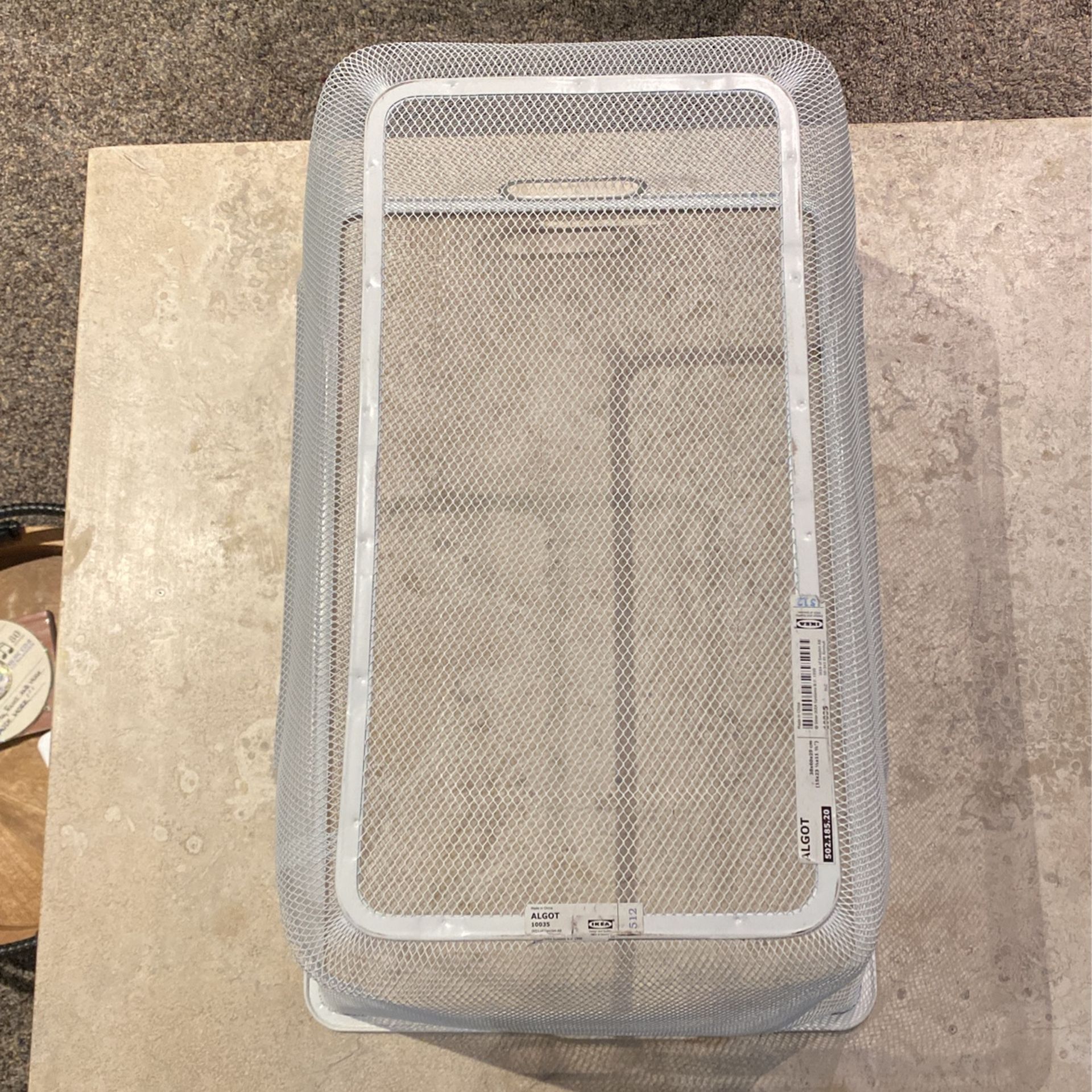 Ikea Algot Basket 502.185.20