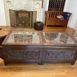 End Tables (2) Or Coffee Table
