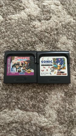 Sega game gear games 20 each