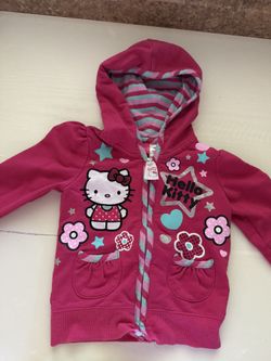 Hello Kitty Hoodie Zip Up