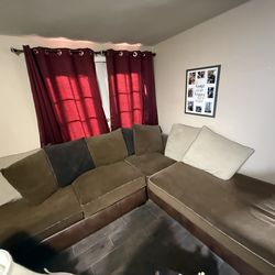 Sofa and love seat