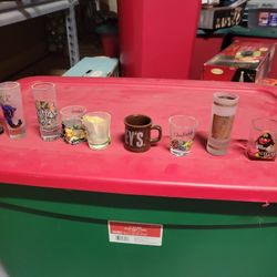 Approx 150 Shot Glasses