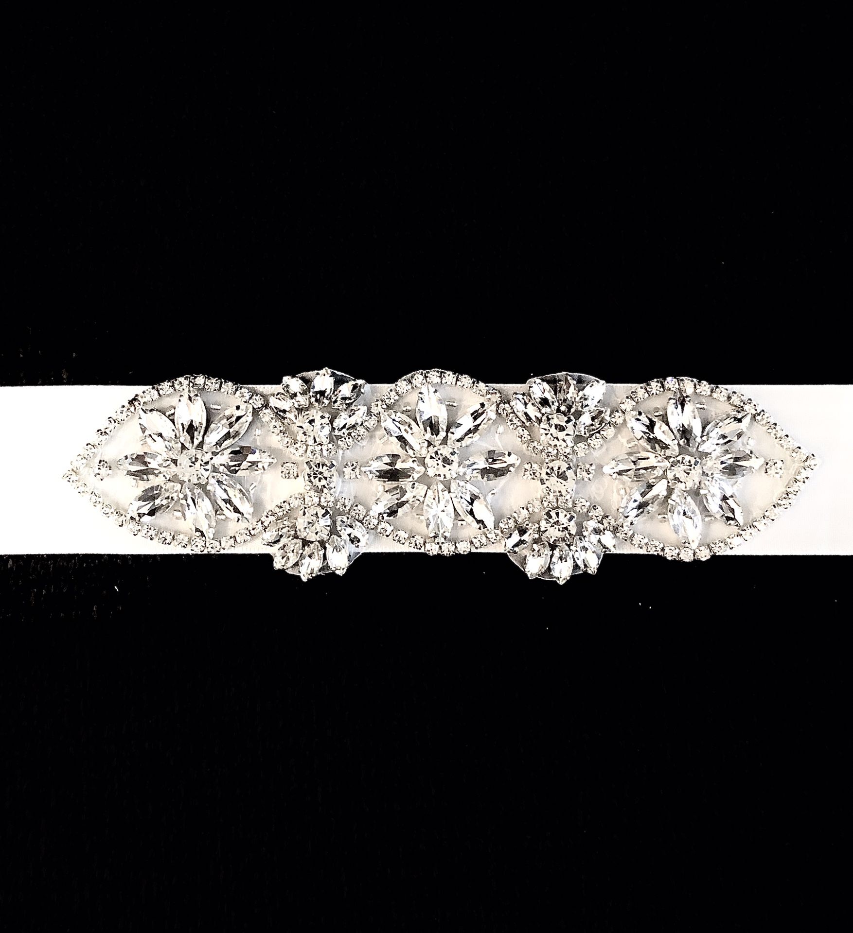 Brand New, Rhinestone Bridal Belt