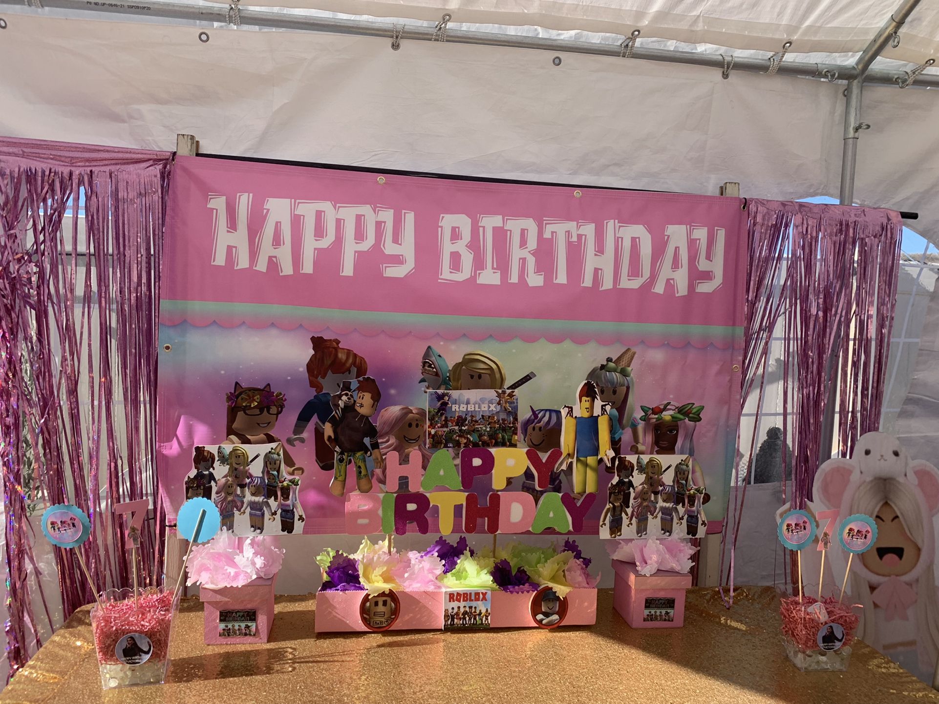 Roblox Party Supplies