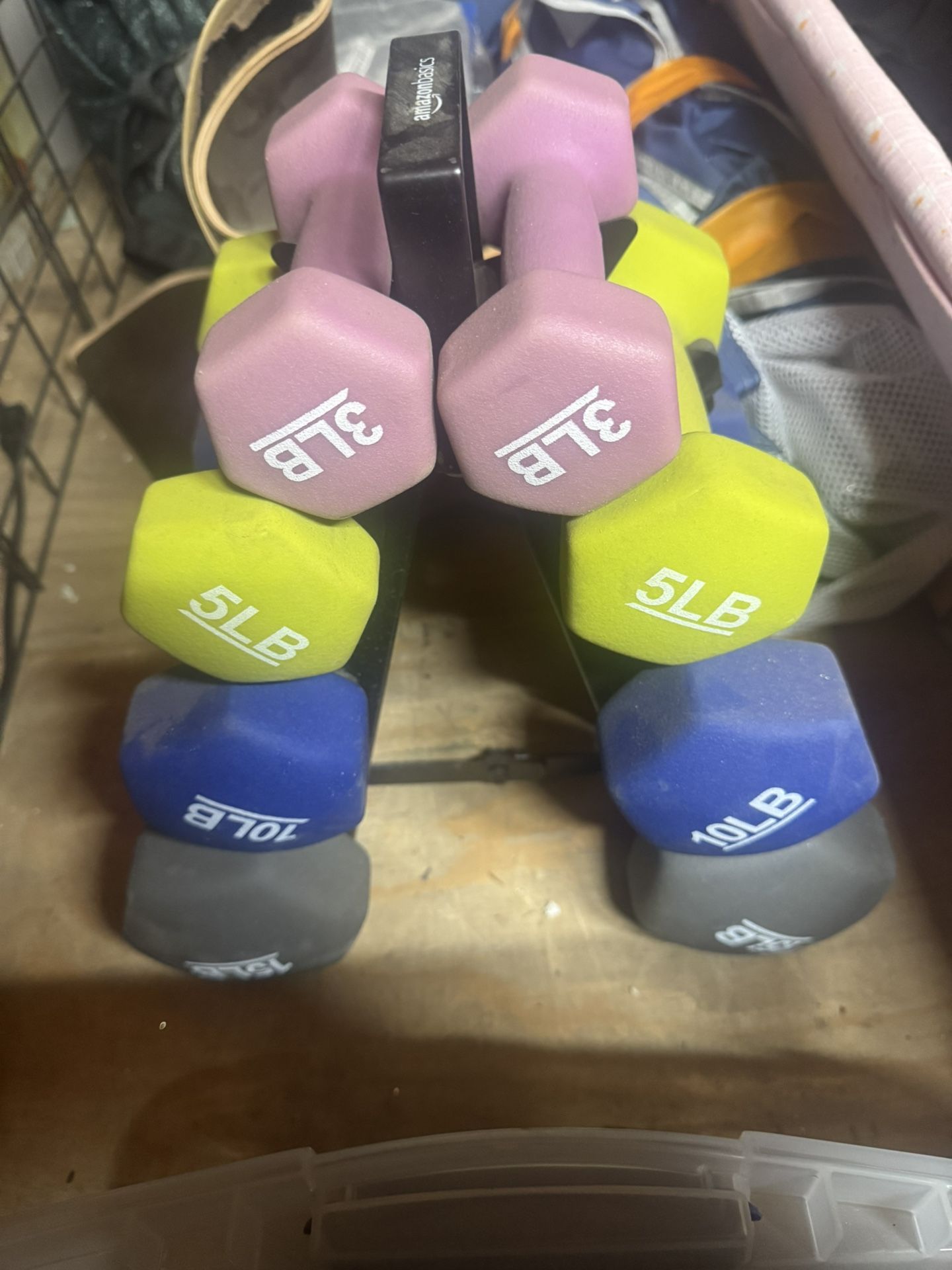 Like New Dumbbells