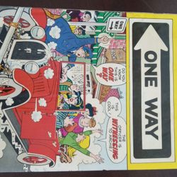 1973 Archie's Comic Book "One Way"