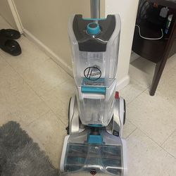 Hoover smart wash carpet shampooer