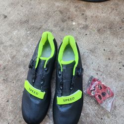 Speed Bicycle Shoes