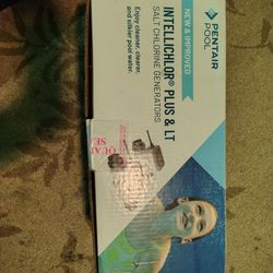 Pentair pool intellichlor plus and LT salt chlorine generators plus 40 model