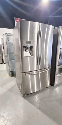 Samsung 3 Door Stainless Steel Refrigerator
