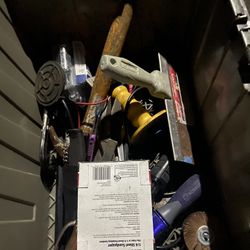 Misc Box Of Tools 