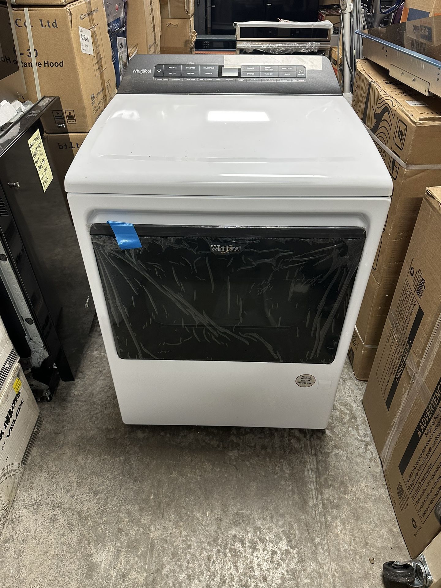 Gas Dryer