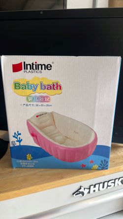 New baby bath (inflatable)