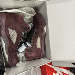 Jordan 5 Red Velvet 