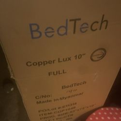 Full Copper Lux Mattress-Or- Twin Xl Mattress And Wireless Adjustable Package Premium Package