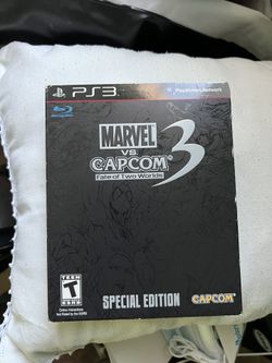 Marvel Vs Capcom 3 Special Edition Collectors Case NO GAME