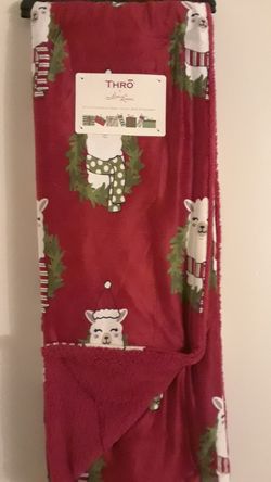 Decorative Throw Blanket