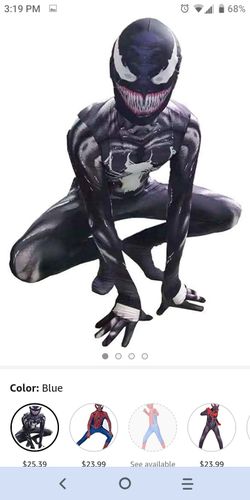 Venom costume