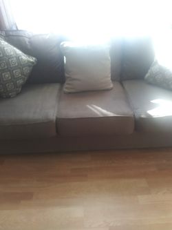 Couch and loveseat