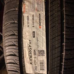 New Tire