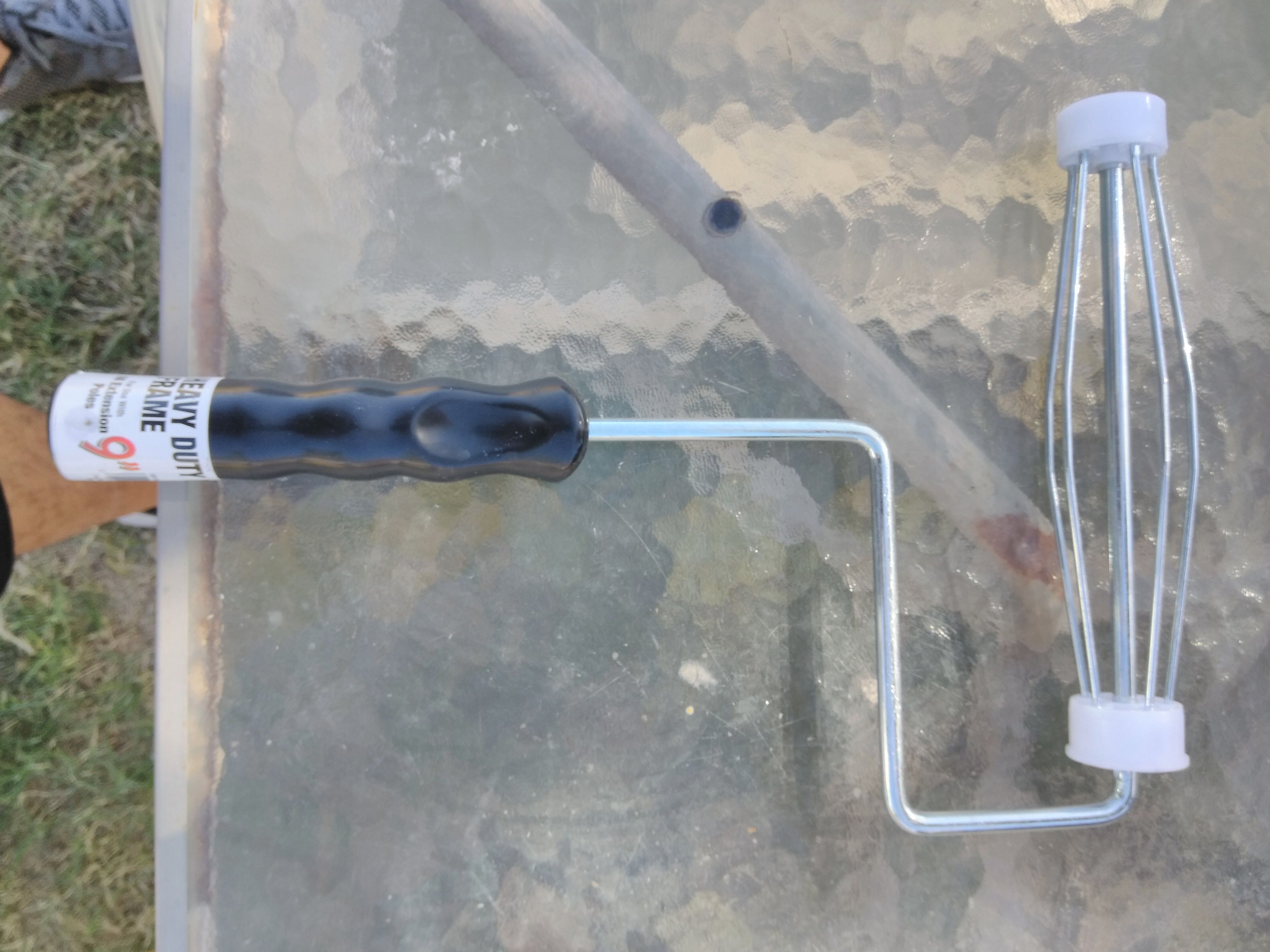 Heavy duty handle
