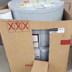 New Water Heater Electric Ao Smith  38 Gallons  with Warranty Garantia X Escrito 