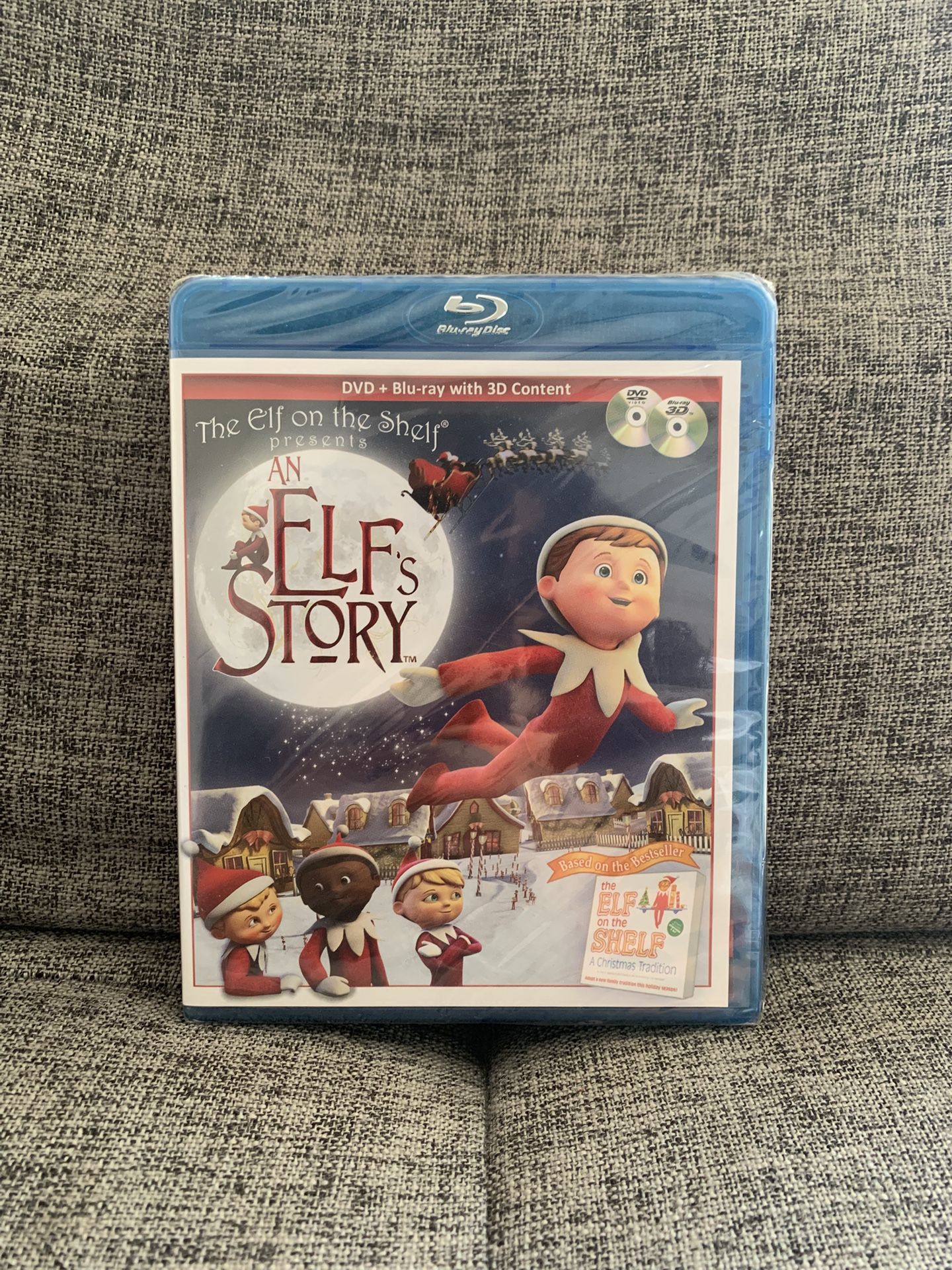 An Elf's Story Blu-ray DVD