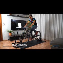 Bike Trainer Stand For Indoor Riding/Exercise Training.