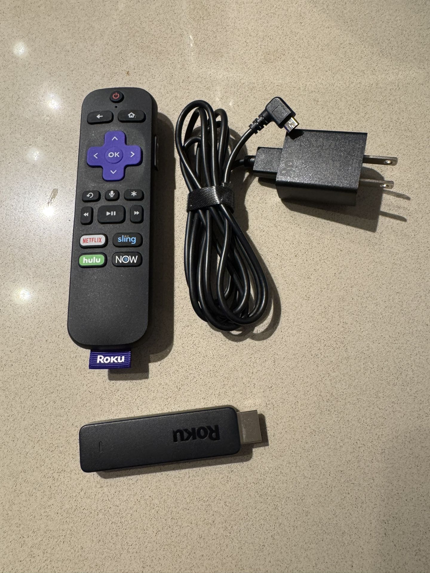 Roku Tv Stick w/remote