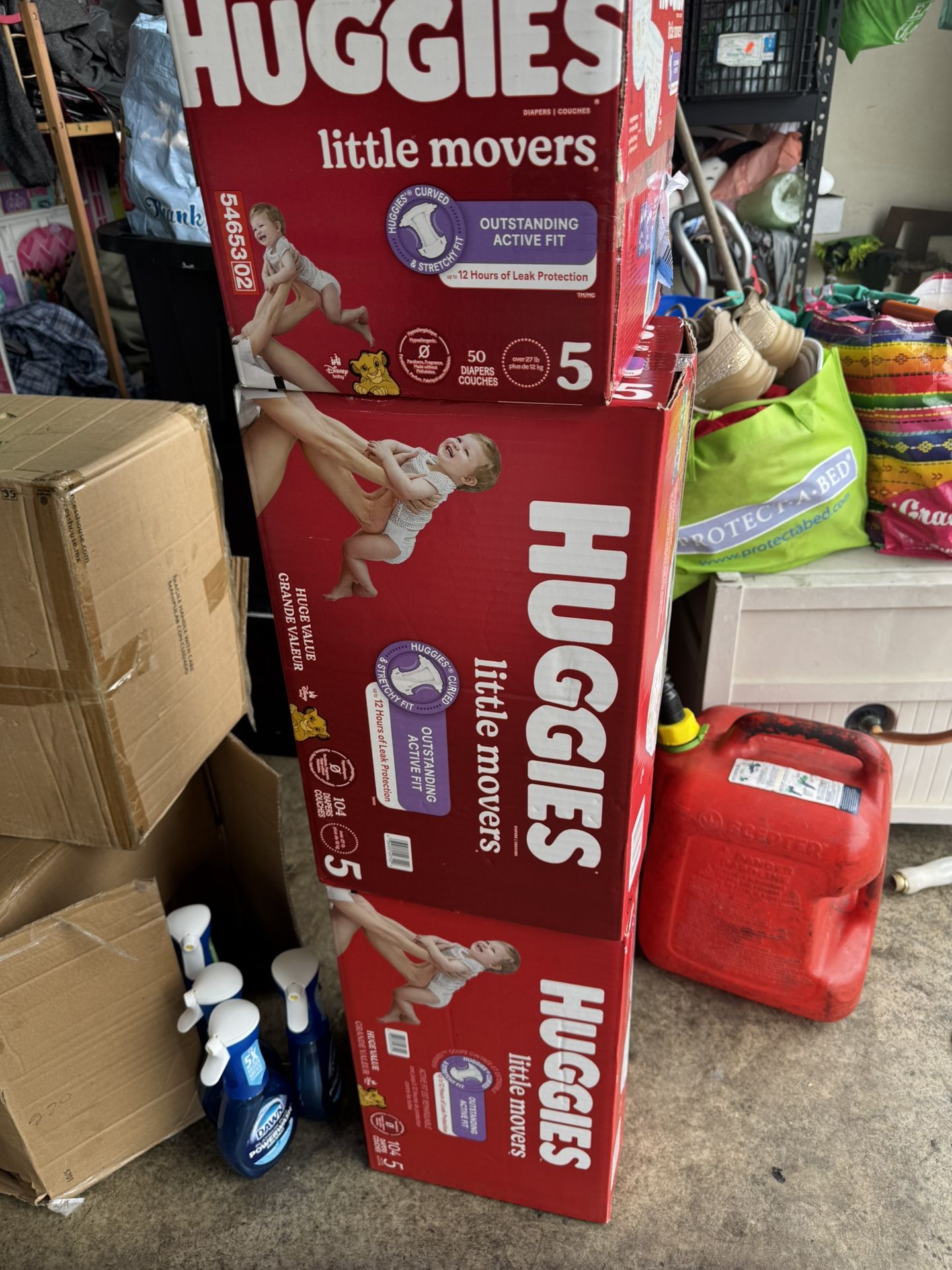 Huggies Size 5