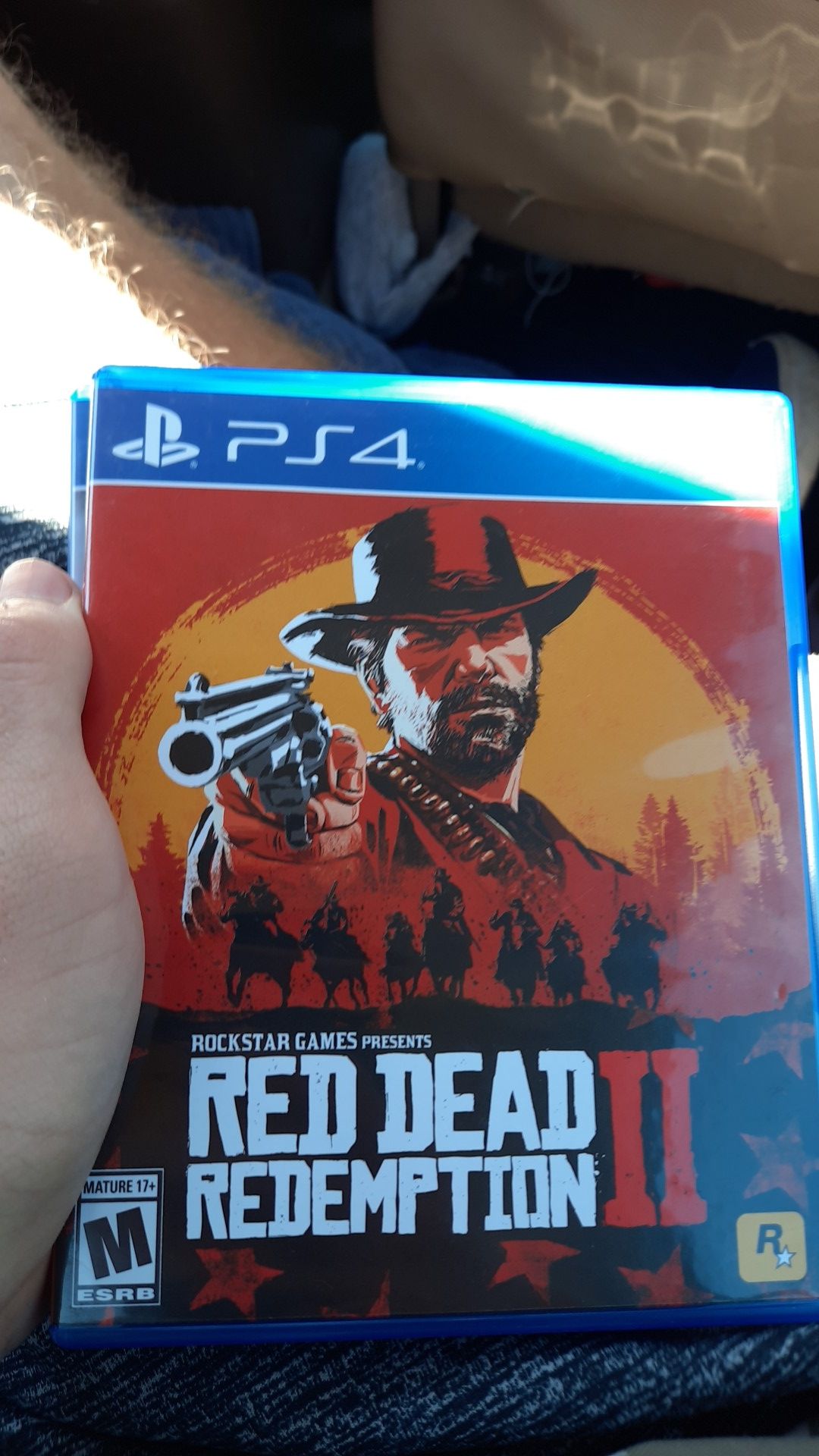 Ps4 games red dead 2 and star wars fallen order