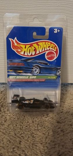 Hot Wheels 500 Limited Edition Diecast Car 1999 Black Mattel #1