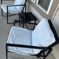 Porch chairs