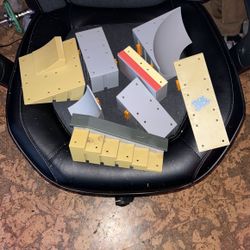 Tech deck, park pieces