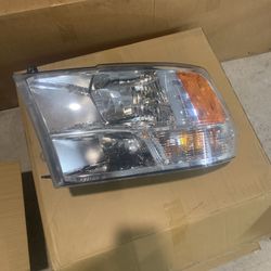 Ram 1500 OEM Headlights 