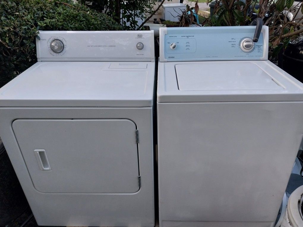 Kenmore Washer And ROPER DRYER SET