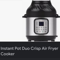 Instant Pot Duo Crisp + Air Fryer