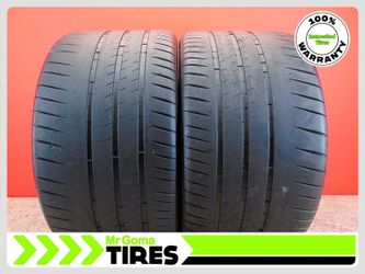 2 MICHELIN PILOT SPORT CUP 2 N0 XL 315/30R21 USED TIRES 6.6/32 TIRES 3153021
