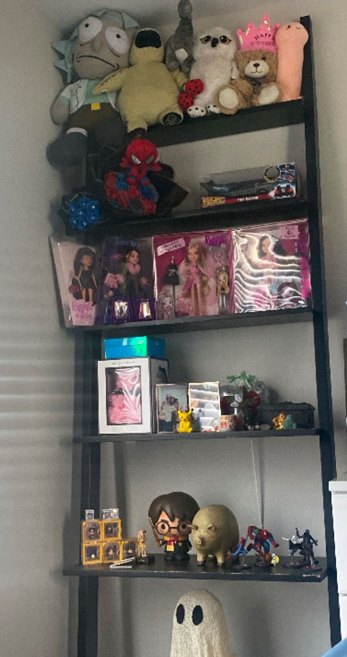 6 Tier Tall Ladder Book Shelf