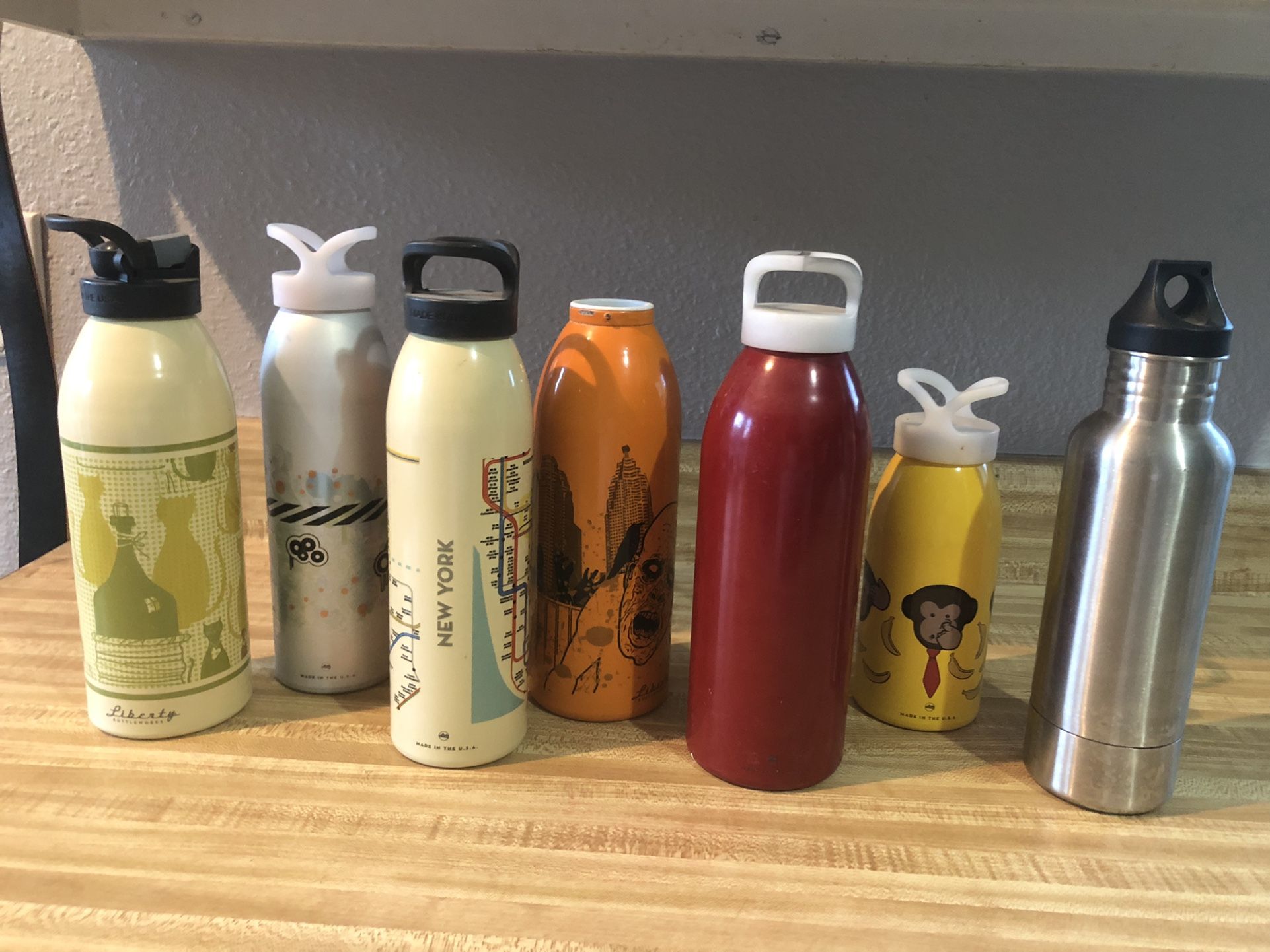 Liberty Water Bottles