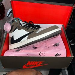 Travis Scott Mocha 1s Size 12 