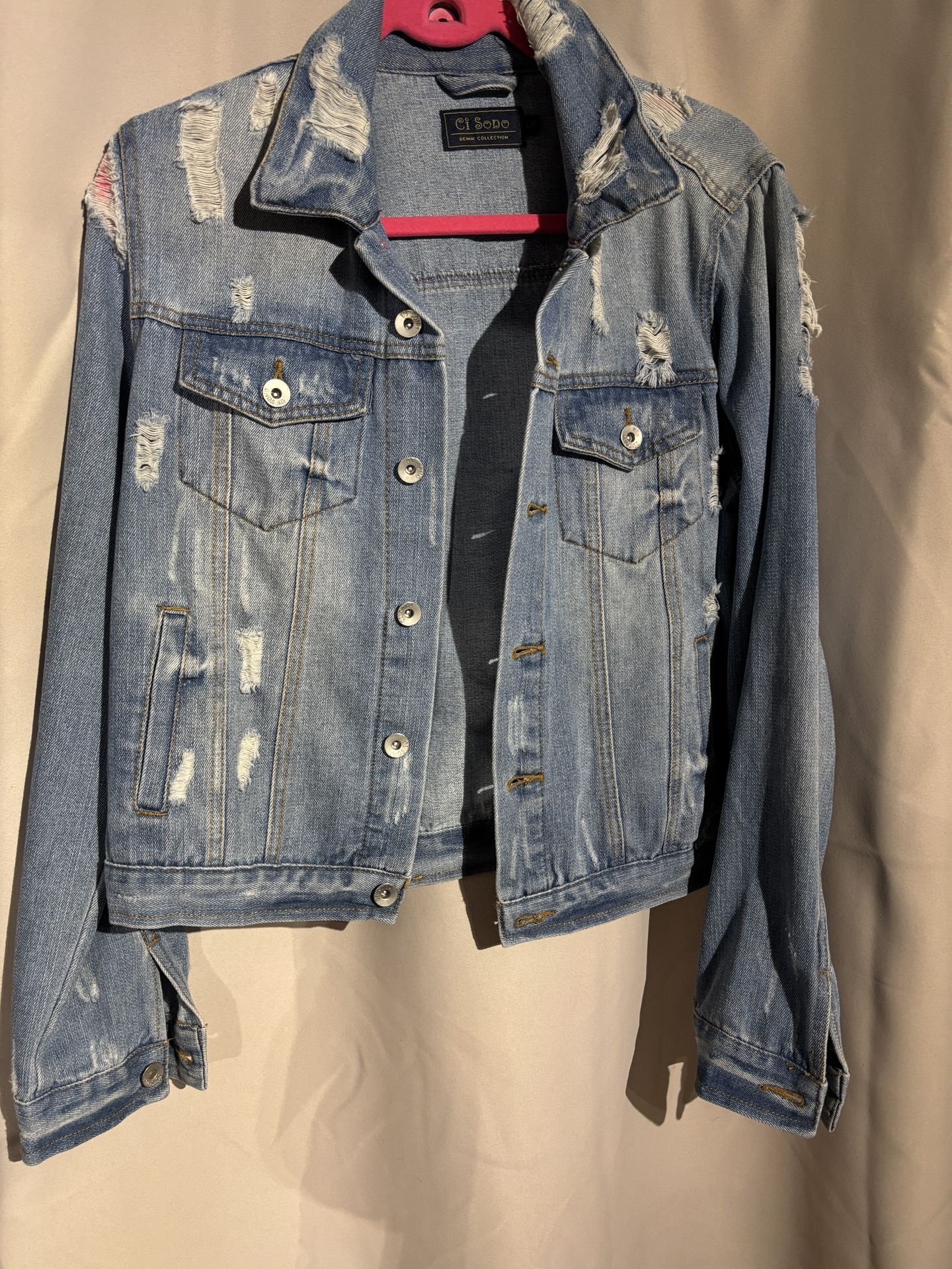 Ci Solo Denim Jacket