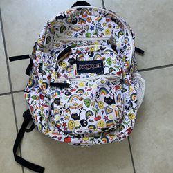 2 JanSport Backpacks