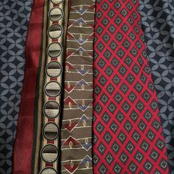 Men Ties By Halston